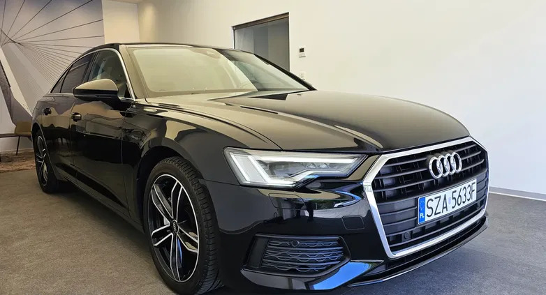 audi Audi A6 cena 167600 przebieg: 52250, rok produkcji 2018 z Limanowa